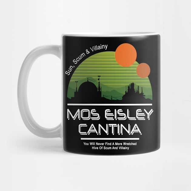 MOS EISLEY CANTINA SUNSET VINTAGE by bartknnth